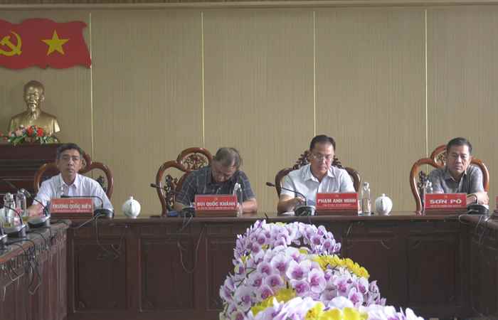 Châu Thành: Triển khai phương hươsng, nhiệm vị những tháng cuối năm 2023